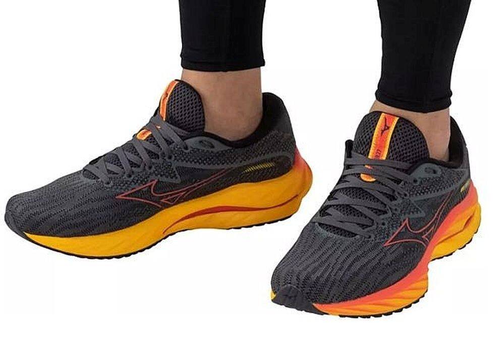 Мужские кроссовки для бега (асфальт,беговая дорожка) MIZUNO WAVE RIDER ...