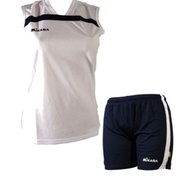 Волейбольная форма Mikasa Set Volley DONNA MOD. CORAL (W) MT239-023