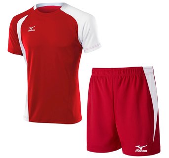 Мужская волейбольная форма Mizuno Trad Jersey + Short Men's 59HV351-RM35262