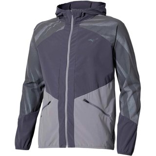 Куртка для бега Mizuno ACTIVE ALPHA HODDED JACKET J2GEC503-07