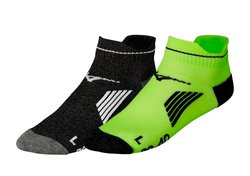 Комплект носков Mizuno Act Train Mid Socks 2ppk J2GX1055Z-93