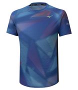 Мужская футболка для бега Mizuno Aero Graphic Tee J2GA0001-29