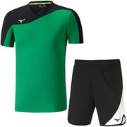 Мужская волейбольная форма Mizuno Authentic Myou Tee + Short Men's V2EA700335-V2EB700209