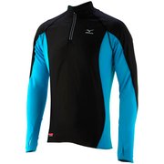 Беговая рубашка Mizuno Breath Thermo Running Half Zip Shirt 67SP150-92