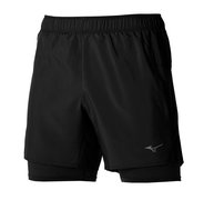 Шорты для бега Mizuno Core 5.5 2in1 Short J2GBA057-09