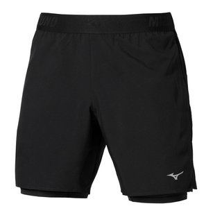 Шорты для бега Mizuno Core 5.5 2in1 Short J2GBD009-09