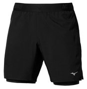 Шорты для бега Mizuno Core 7.5 Inches 2in1 Short J2GBD006 09