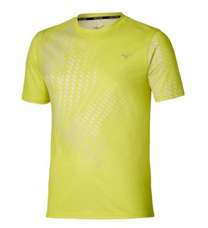 Футболка для бега Mizuno Core Graphic Short Sleeve Tee J2GAD007 43
