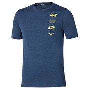 Футболка для бега Mizuno Core Run Short Sleeve Tee J2GAD008-12