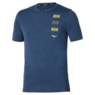 Футболка для бега Mizuno Core Run Short Sleeve Tee J2GAD008-12