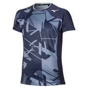 Футболка теннисная Mizuno DAYBREAKERS GRAPHIC T-SHIRT 62GAC501-05
