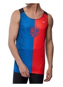 Майка для бега Mizuno Dryaeroflow Graphic Tank J2GAC003-99