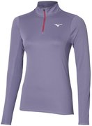 Рубашка для бега Mizuno Dryaeroflow Half Zip J2GAB704 07