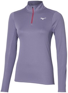Рубашка для бега Mizuno Dryaeroflow Half Zip J2GAB704 07