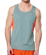 Мужская майка для бега Mizuno Dryaeroflow Tank J2GAB002-22