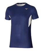 Футболка для бега Mizuno Dryaeroflow Tee J2GAB004-16