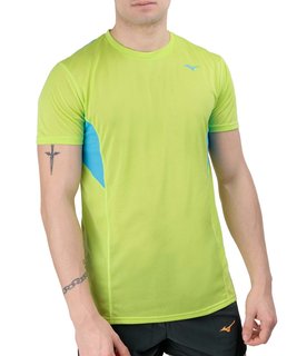 Футболка для бега Mizuno Dryaeroflow Tee J2GAB004-42
