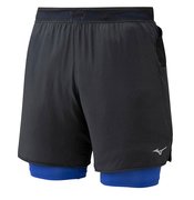 Шорты для бега Mizuno Er 7.5 2 In 1 Short J2GB0040-92