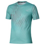 Футболка для бега Mizuno Core Graphic Short Sleeve Tee J2GAD007-29