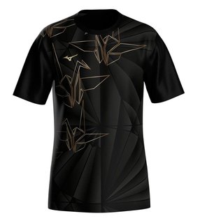 Футболка для бега Mizuno Graphic Short Sleeve Tee J2GAD054 99