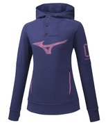 Женская толстовка Mizuno Heritage Hoody (Women) K2GC9702-12