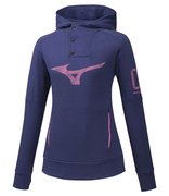 Женская толстовка Mizuno Heritage Hoody (Women) K2GC9702-12