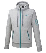 Толстовка Mizuno Heritage Zip Hoody K2GC9501-05