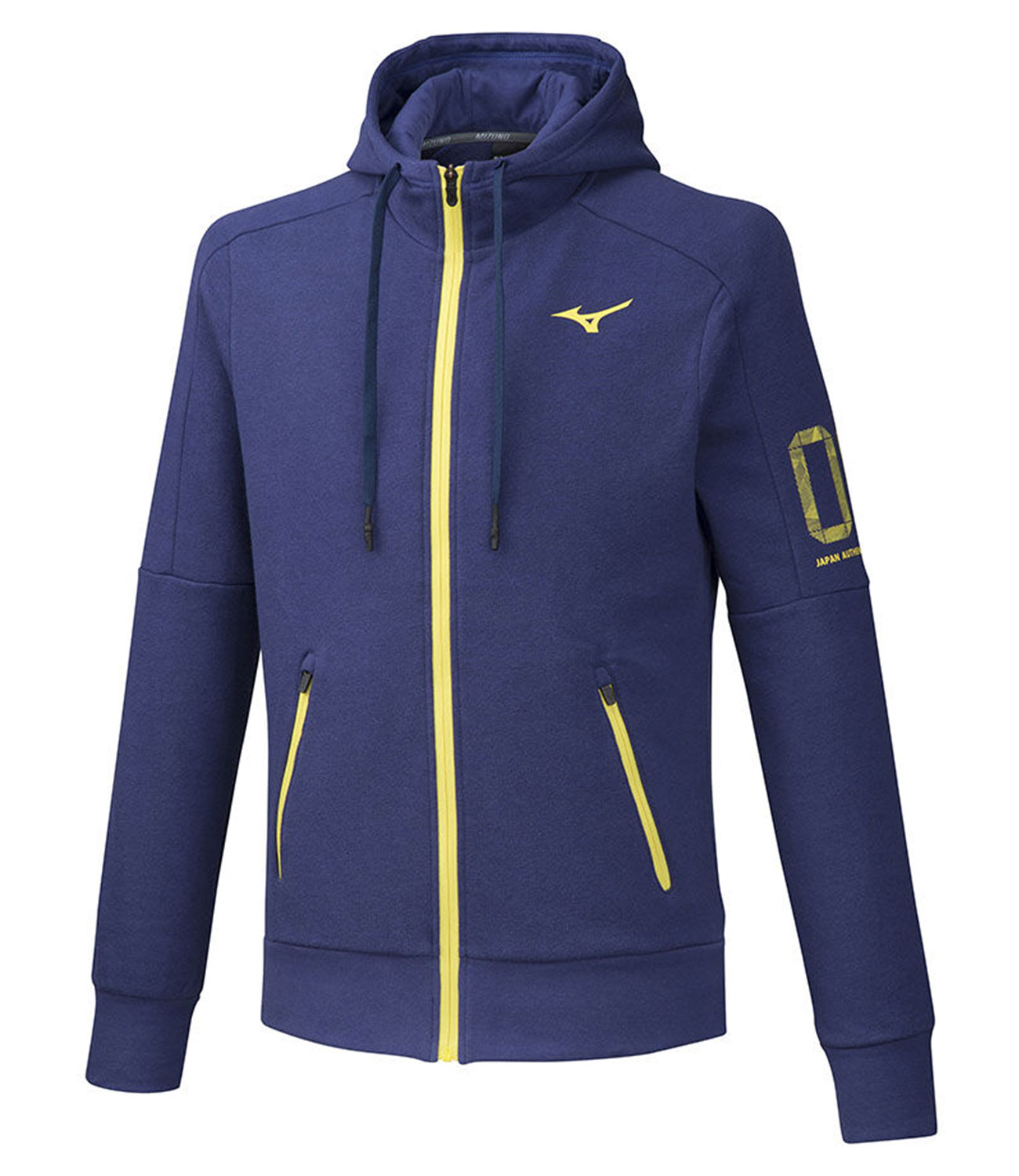 Mizuno Heritage Zip Hoody K2GC9501 12