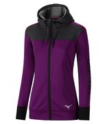 Женская тостовка Mizuno Heritage Zip Hoody (W) K2GC8201-69