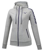 Женская толстовка Mizuno Heritage Zip Hoody (W) K2GC9701-05