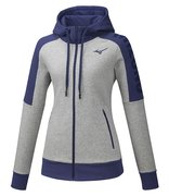 Женская толстовка Mizuno Heritage Zip Hoody (W) K2GC9701-06