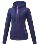 Женская толстовка Mizuno Heritage Zip Hoody (W) K2GC9701-12