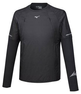 Беговая рубашка Mizuno Hineri Hybrid LS Tee J2GC9520-09