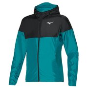 Ветровка для бега Mizuno Hooded Jacket 62GE1501-38-S
