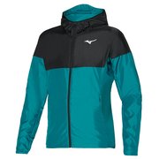 Ветровка для бега Mizuno Hooded Jacket 62GE1501-38