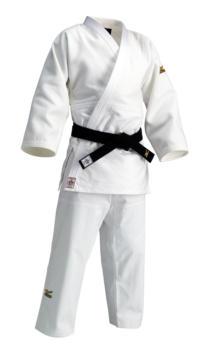 Mizuno IJF 2015 Yusho White 5A5101 02