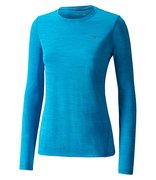 Футболка Mizuno Impulse Core LS Tee (W) J2GA7722-19