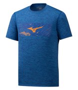 Футболка Mizuno Impulse Core Wild Bird Tee J2GA9005-25