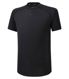 Мужская футболка для бега Mizuno Jacquard Mesh Tee J2GA0022-09
