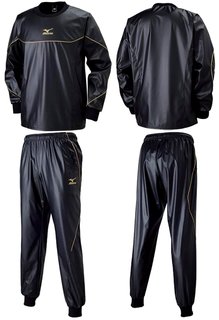 Сгоночный спортивный костюм Mizuno Mizuno Sauna Men's 22EC8A90-09.22ED8A90-09