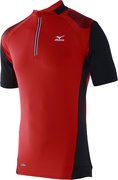 Мужская футболка для бега Mizuno Performance Trail Half Zip Tee 67TF230-61