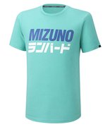 Мужская футболка Mizuno Runbird Tee K2GA0003-36