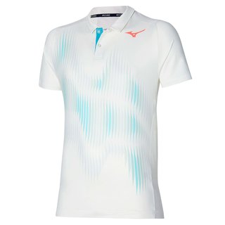 Мужское теннисное поло Mizuno Shadow Polo 62GAA004-01