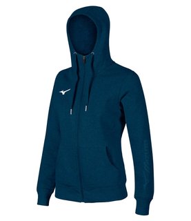 Женская толстовка Mizuno Sweat Fz Hoodie (Women) 32EC9700-14-S