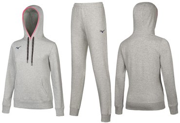 Спортивный костюм Mizuno Sweat Hoody + Pant (W) Women's 32EC720805-32ED721005