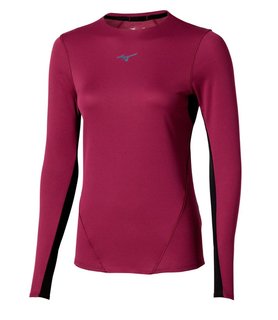 Рубашка для бега Mizuno Tech Thermal Charge Ls Tee W J2GAC703 68