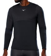 Мужская беговая футболка Mizuno Thermal Charge BT LS J2GA2570-09