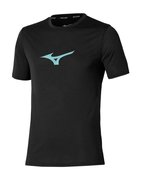 Футболка для бега Mizuno Trail Graphic Short Sleeve Tee J2GAD011 09