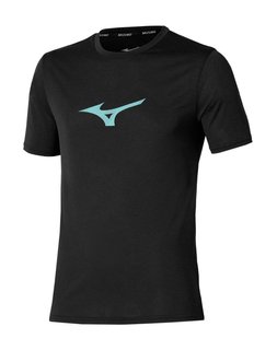 Футболка для бега Mizuno Trail Graphic Short Sleeve Tee J2GAD011 09
