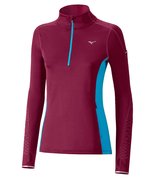 Женская беговая рубашка Mizuno Vortex Warmalite HZ (W) J2GC8734-59